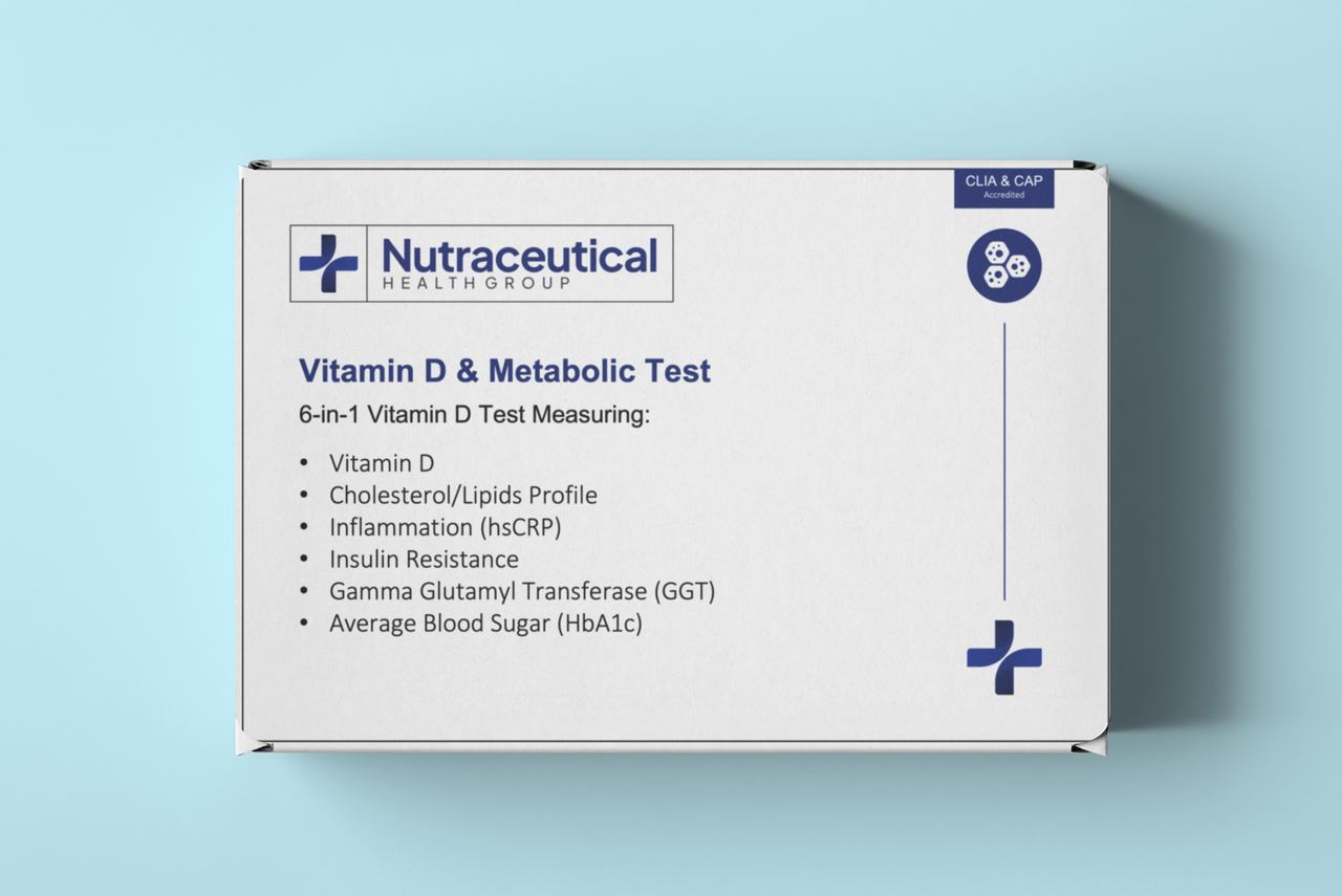 Vitamin D & Metabolic Test